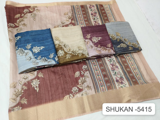 Shukan 5415 Kalpveli Lining Sarees