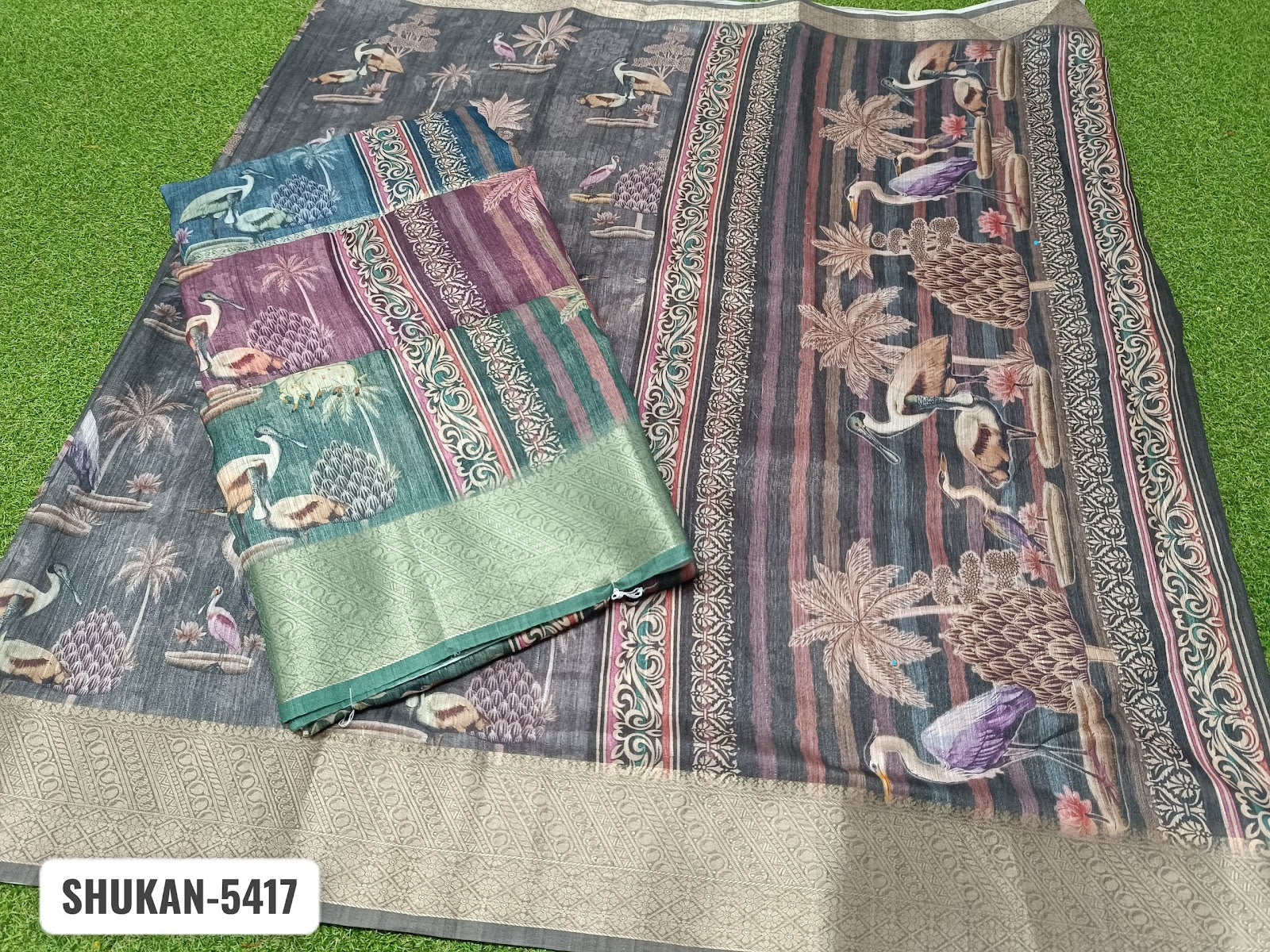 Shukan 5417 Kalpveli Soft Cotton Sarees