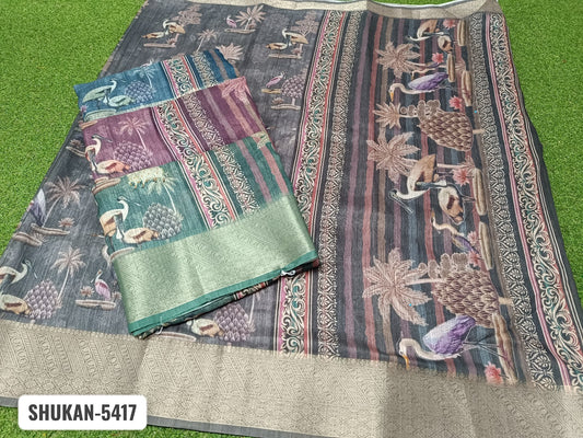 Shukan 5417 Kalpveli Soft Cotton Sarees