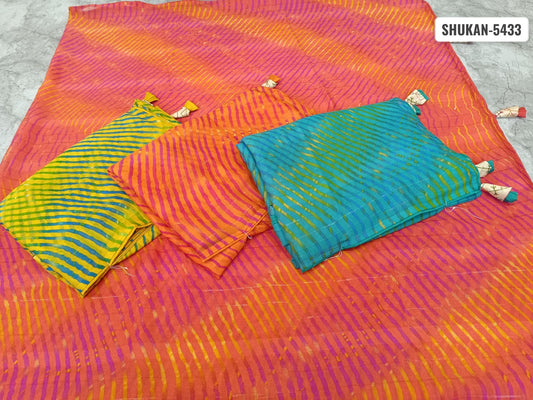 Shukan 5433 Kalpveli Georgette Sarees Exporter India