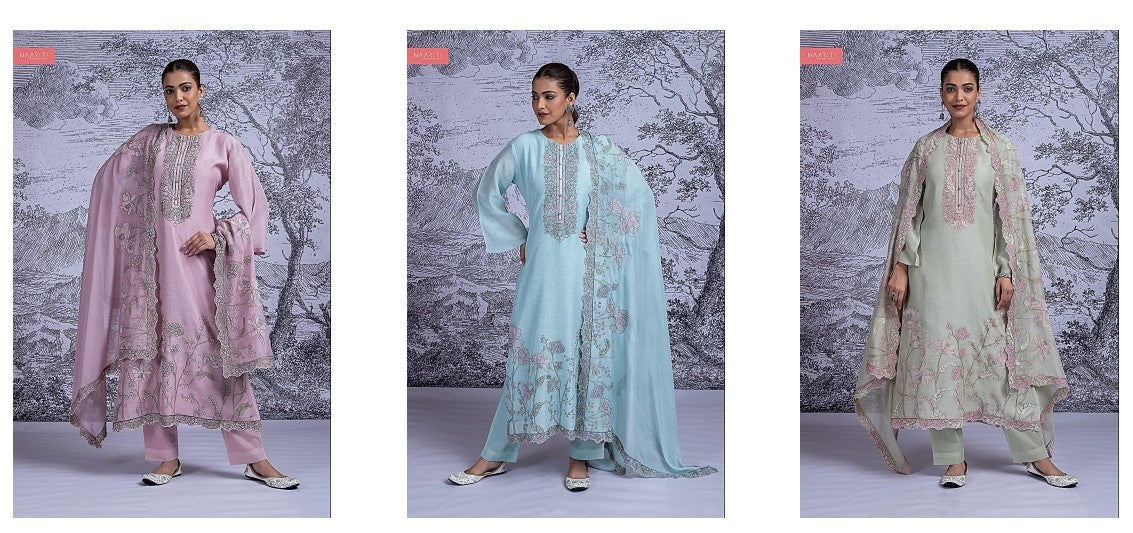 Shvaya Naariti Mul Pant Style Suits Manufacturer Ahmedabad