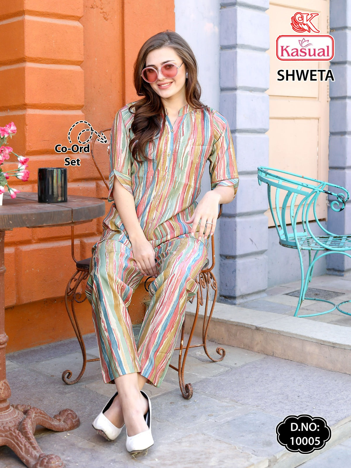 श्वेता कासुअल मॉडल कंपनी ऑर्ड सेट सप्लायर अहमदाबाद