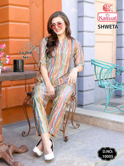 श्वेता कासुअल मॉडल कंपनी ऑर्ड सेट सप्लायर अहमदाबाद
