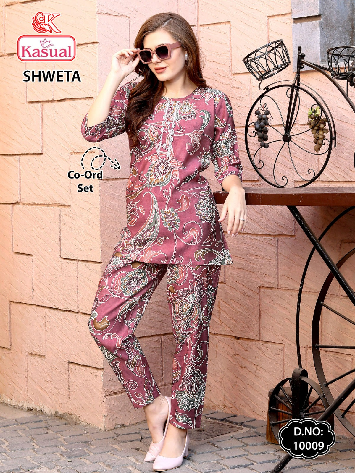 श्वेता कासुअल मॉडल कंपनी ऑर्ड सेट सप्लायर अहमदाबाद