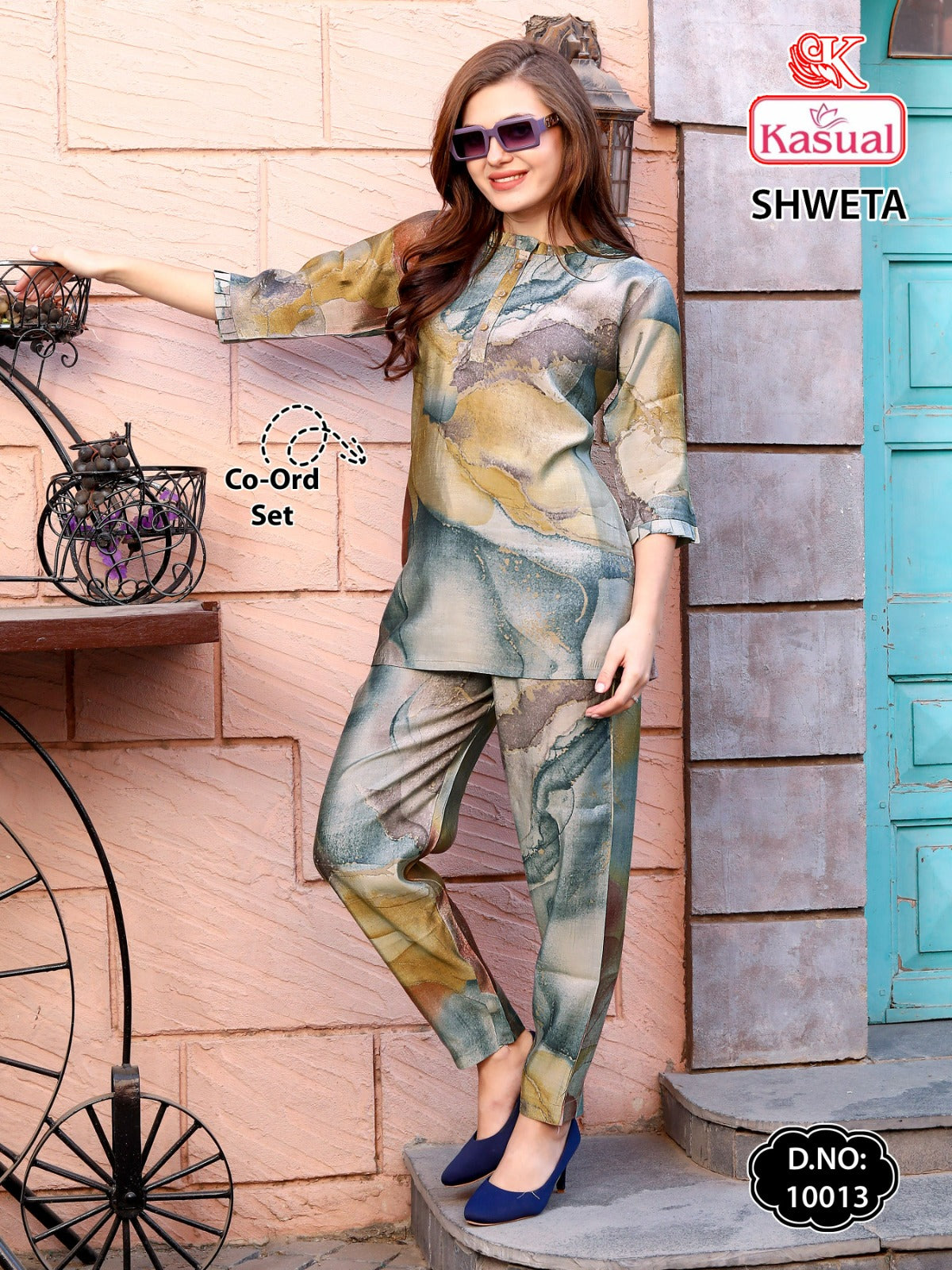 श्वेता कासुअल मॉडल कंपनी ऑर्ड सेट सप्लायर अहमदाबाद