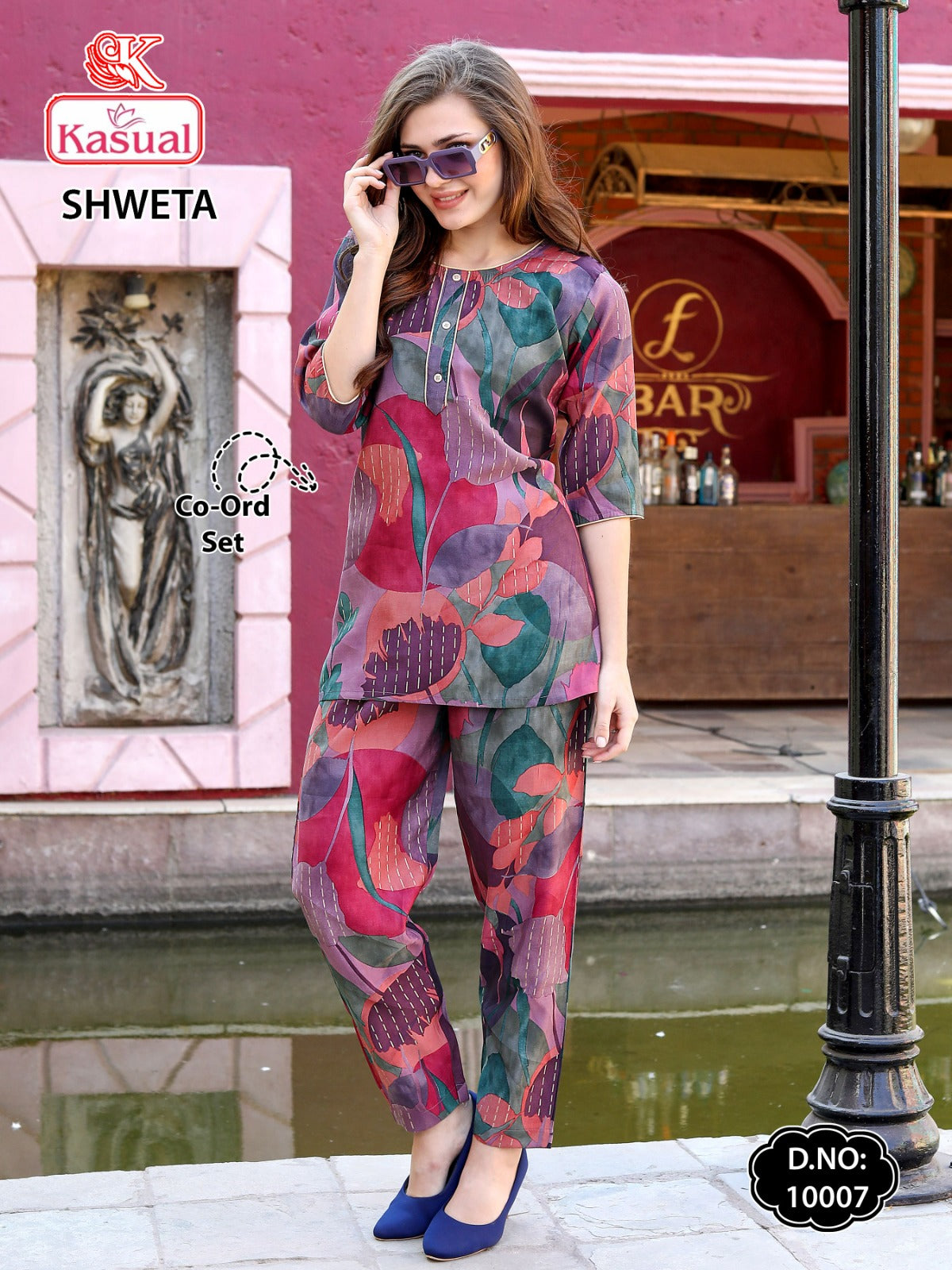 श्वेता कासुअल मॉडल कंपनी ऑर्ड सेट सप्लायर अहमदाबाद