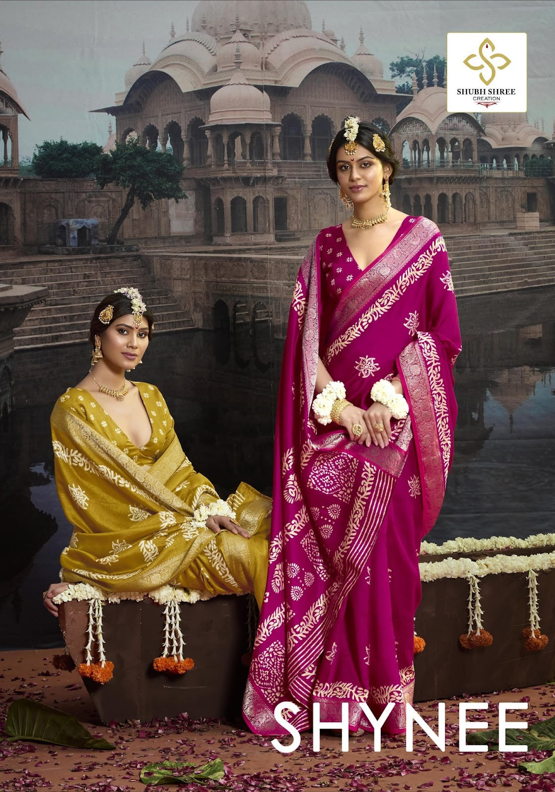 Shynee Shubh Shree Silk Sarees Wholesale Price