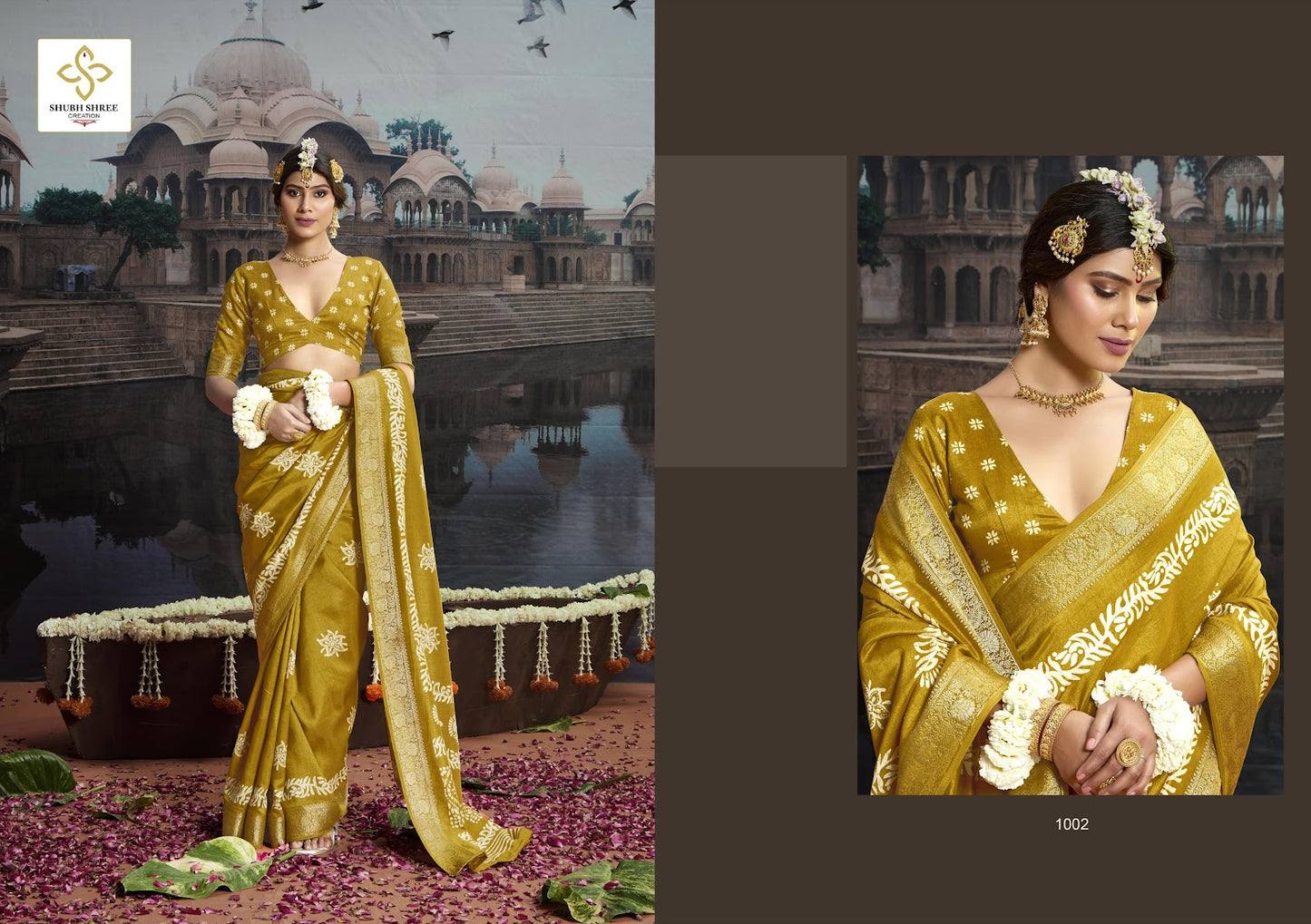 Shynee Shubh Shree Silk Sarees Wholesale Price