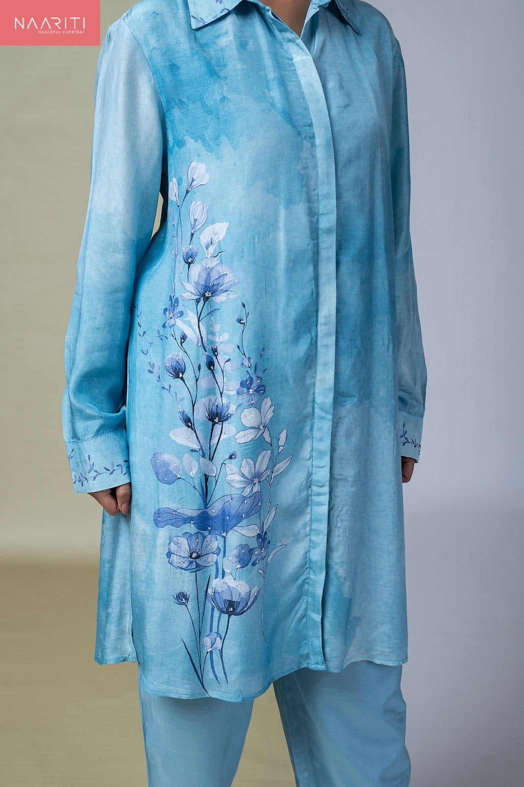 Sia Naariti Muslin Co Ord Set Wholesaler India