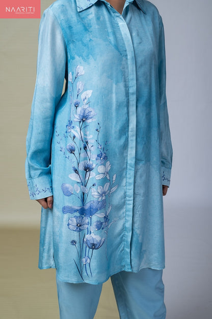 Sia Naariti Muslin Co Ord Set Wholesaler India