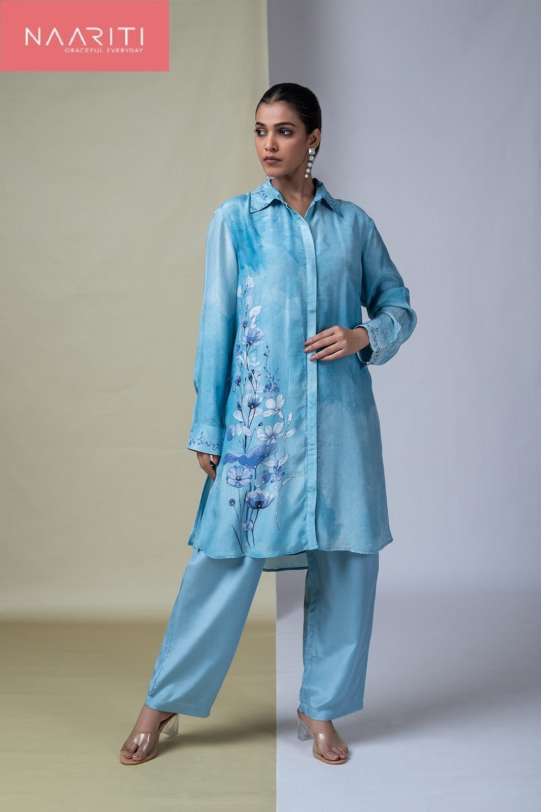 Sia Naariti Muslin Co Ord Set Wholesaler India