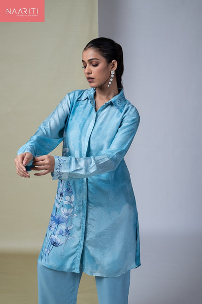 Sia Naariti Muslin Co Ord Set Wholesaler India