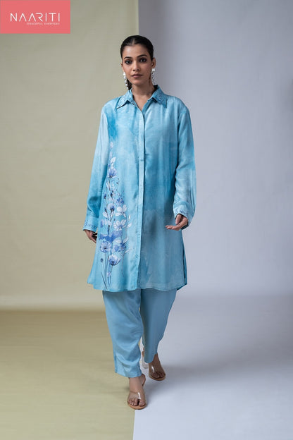 Sia Naariti Muslin Co Ord Set Wholesaler India