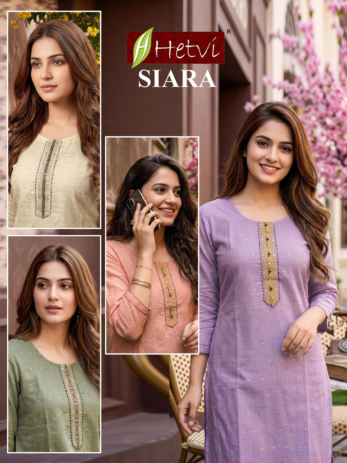 Siara Hetvi Silk Readymade Pant Style Suits Supplier