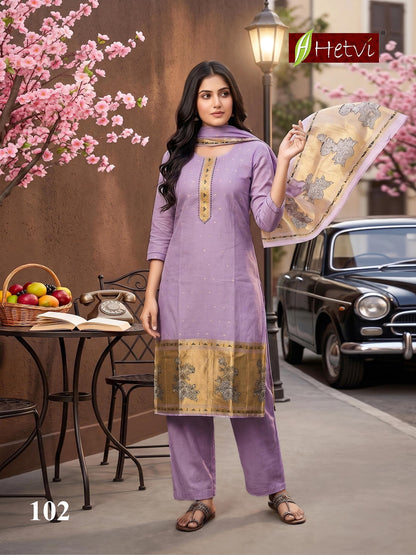 Siara Hetvi Silk Readymade Pant Style Suits Supplier