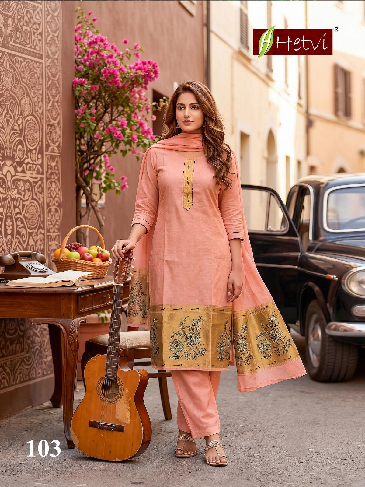 Siara Hetvi Silk Readymade Pant Style Suits Supplier
