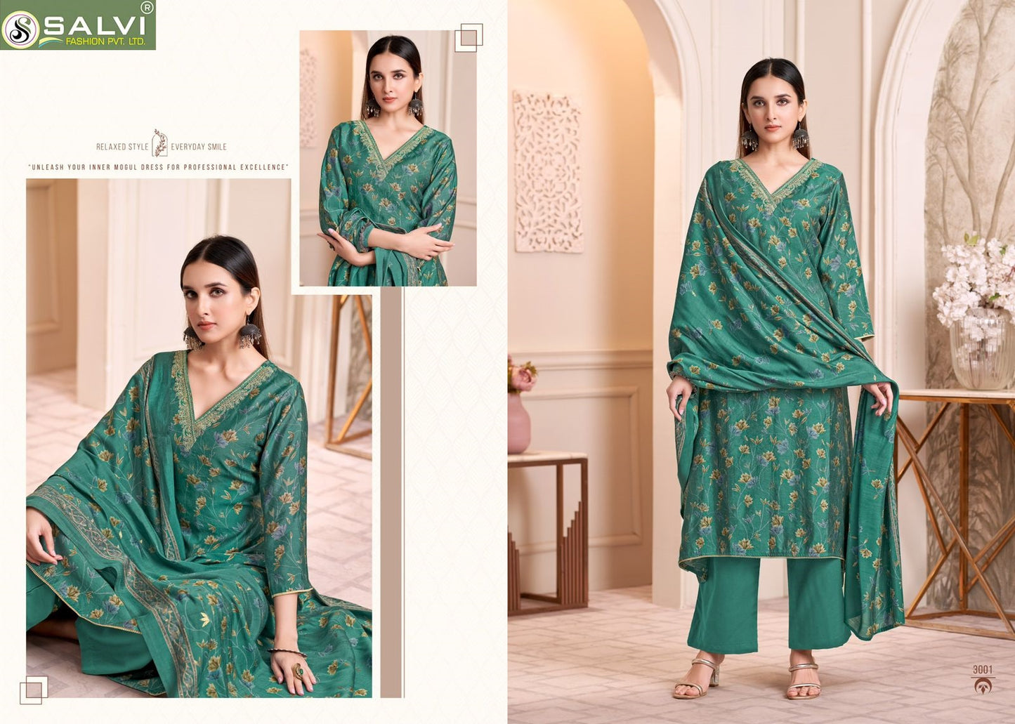 Siara Silk Salvi Fashion Modal Silk Pant Style Suits Wholesaler Ahmedabad