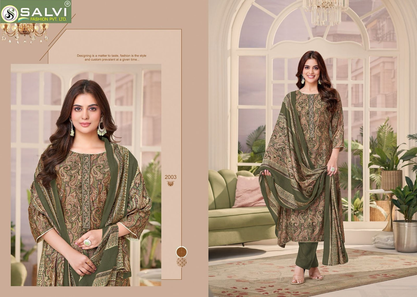 Siara Silk Vol 2 Salvi Fashion Modal Silk Pant Style Suits Wholesale Price