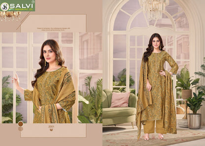 Siara Silk Vol 2 Salvi Fashion Modal Silk Pant Style Suits Wholesale Price