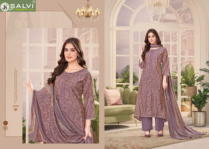Siara Silk Vol 2 Salvi Fashion Modal Silk Pant Style Suits Wholesale Price
