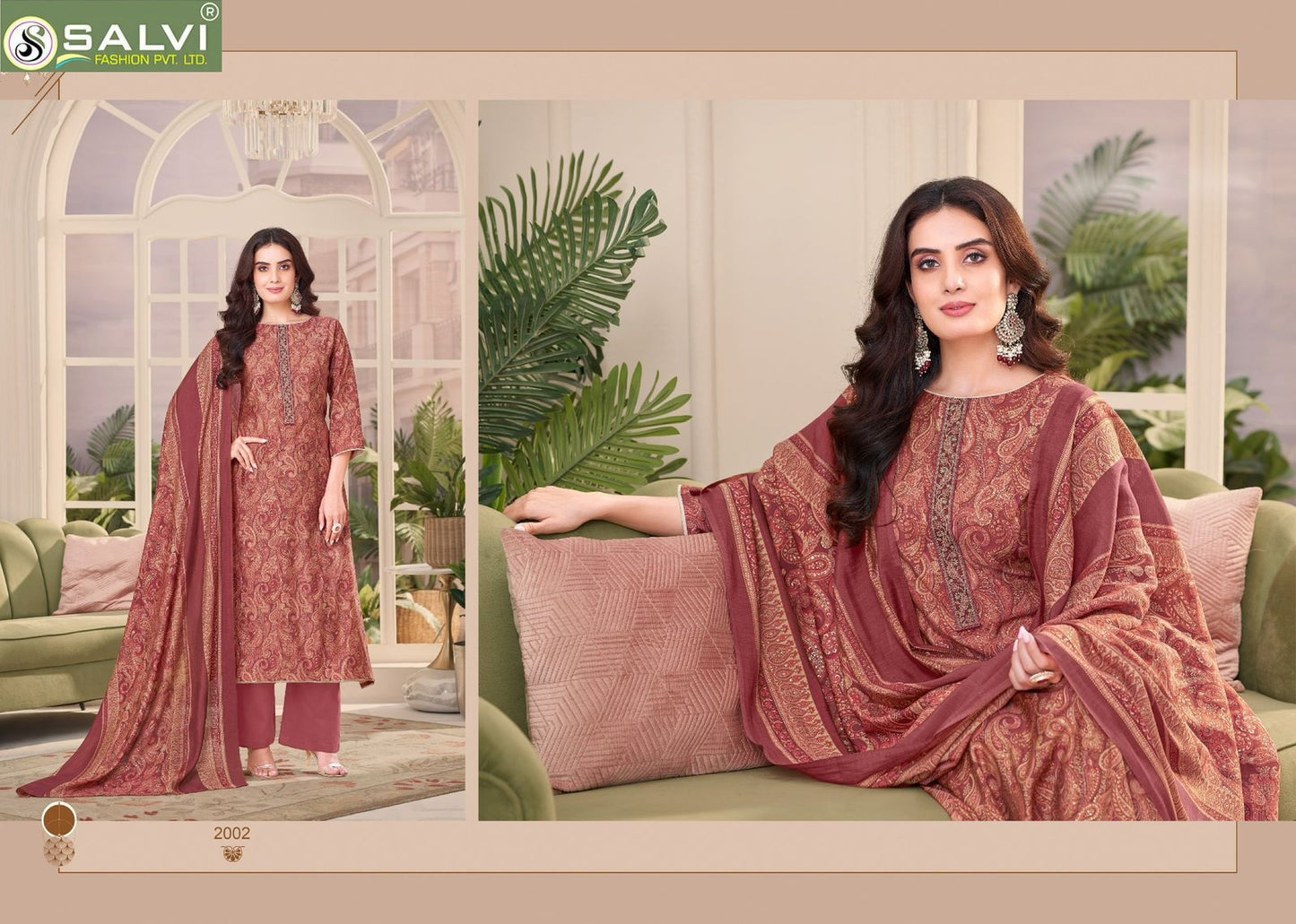 Siara Silk Vol 2 Salvi Fashion Modal Silk Pant Style Suits Wholesale Price