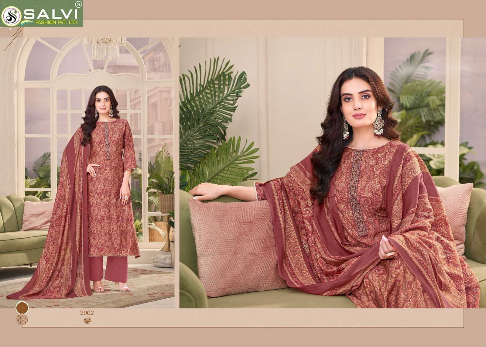 Siara Silk Vol 2 Salvi Fashion Modal Silk Pant Style Suits Wholesale Price
