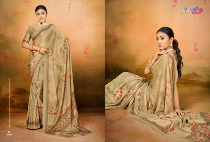 Siddhi Vol 2 Vipul Weightless Sarees Supplier India