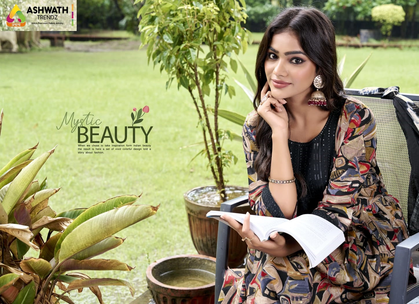 Siddhi Vol 3 Ashwath Roman Readymade Pant Style Suits Exporter India
