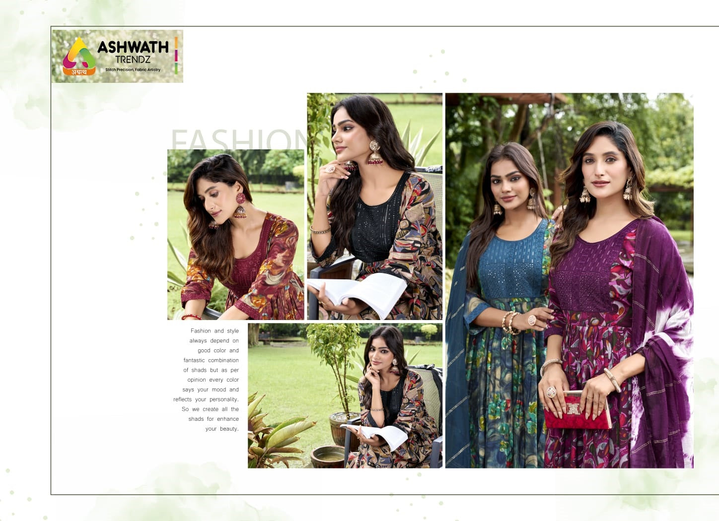 Siddhi Vol 3 Ashwath Roman Readymade Pant Style Suits Exporter India