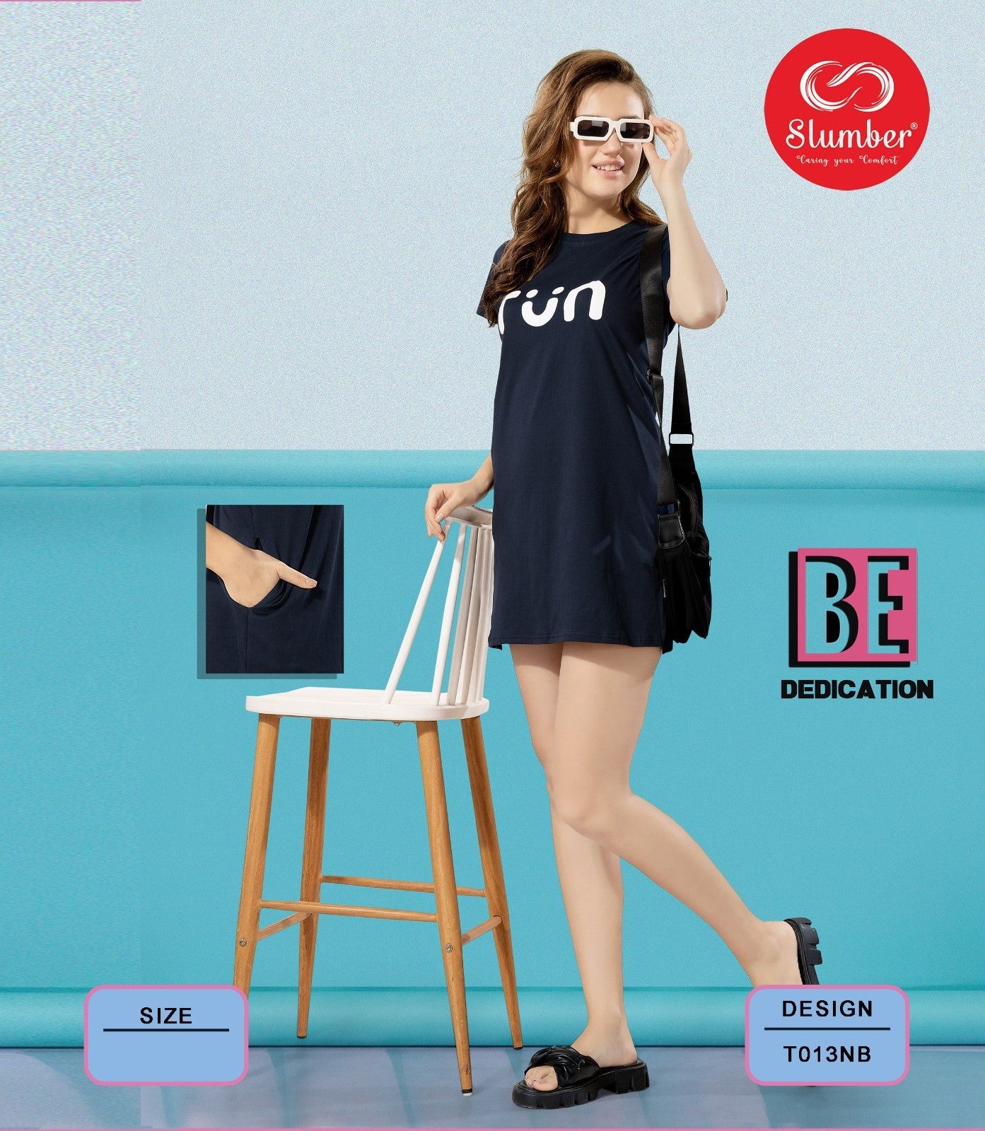 Side Cut T013 Slumber Hosiery Designer Long Top Supplier
