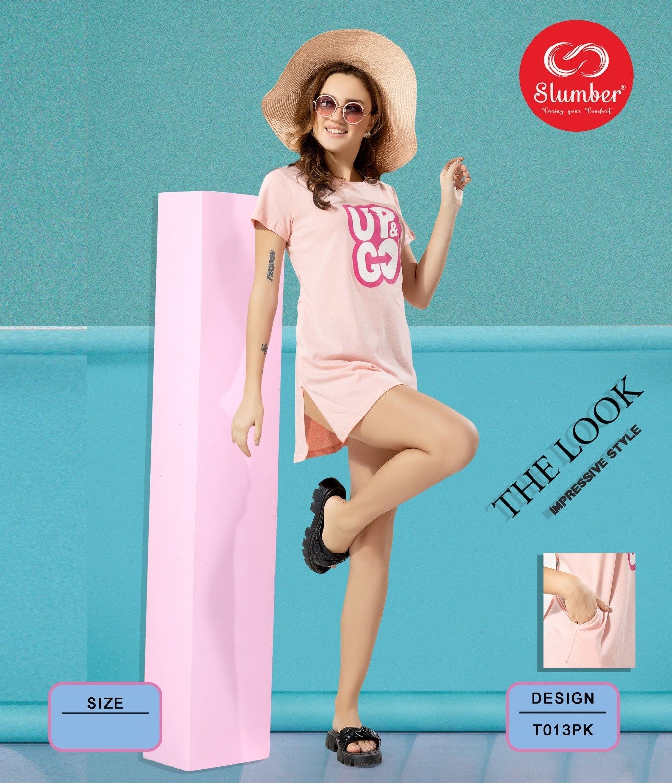 Side Cut T013 Slumber Hosiery Designer Long Top Supplier