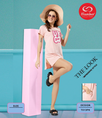 Side Cut T013 Slumber Hosiery Designer Long Top Supplier
