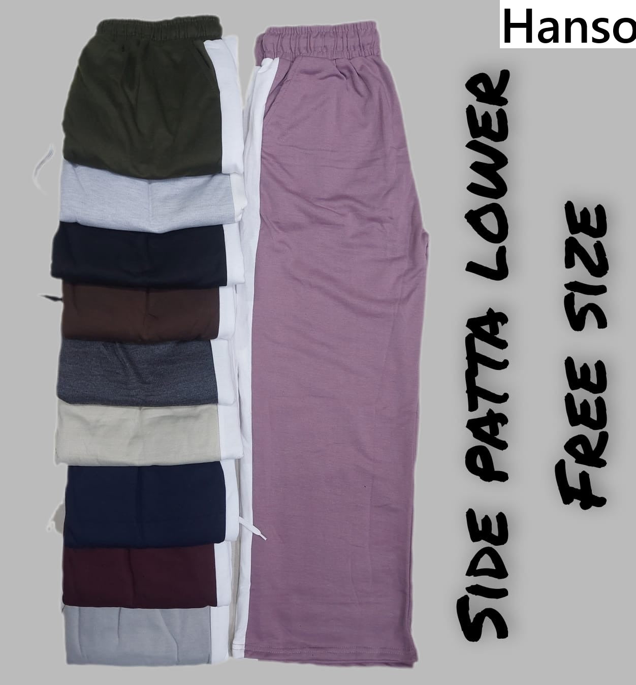 Side Patta Hanso Women Night Lower Wholesaler Gujarat