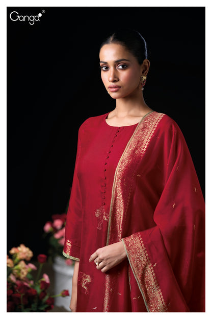 Sidra 3947 Ganga Premium Viscose Plazzo Style Suits Manufacturer Gujarat