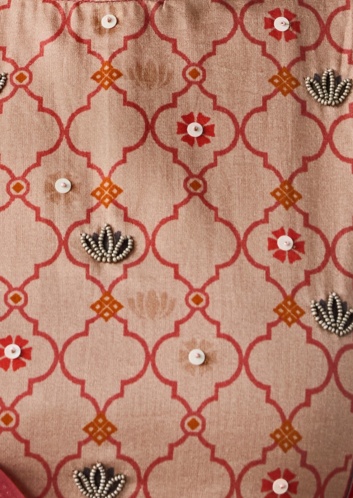 Siena Sadhana Jaam Cotton Pant Style Suits Exporter