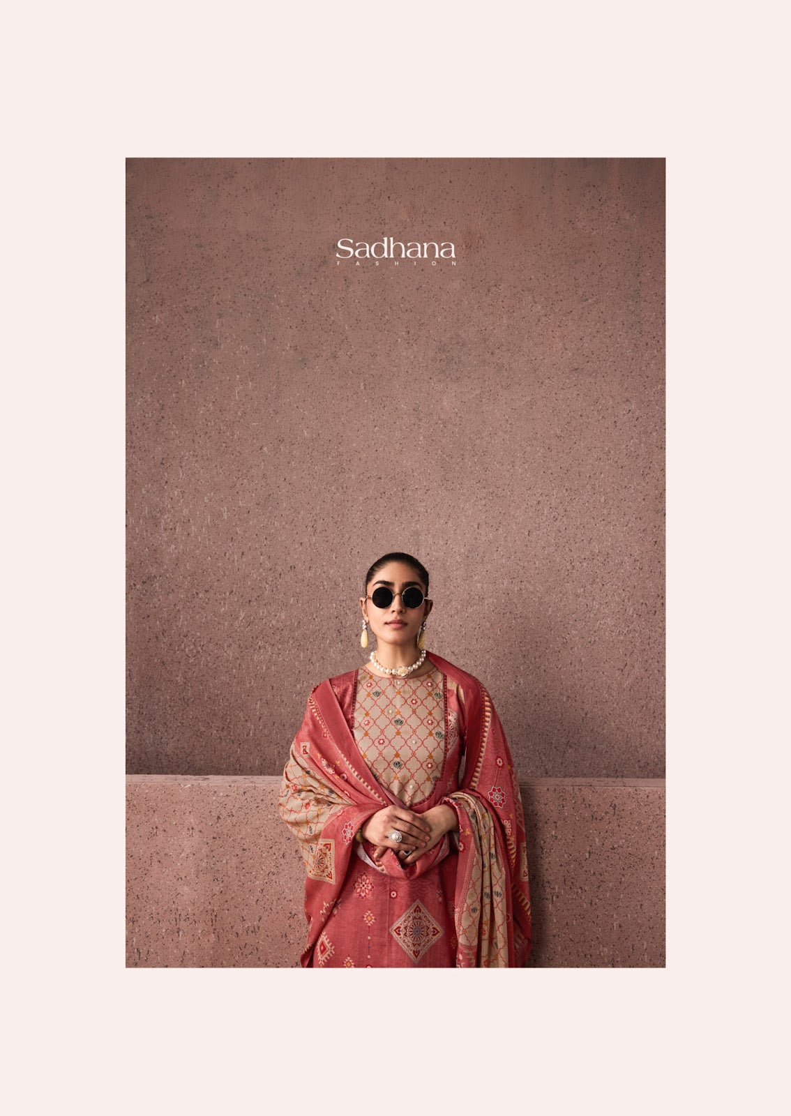 Siena Sadhana Jaam Cotton Pant Style Suits Exporter