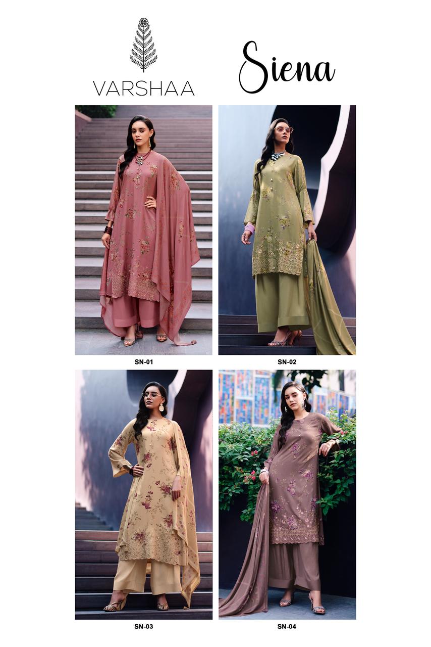 Siena Varshaa Pashmina Suits Manufacturer