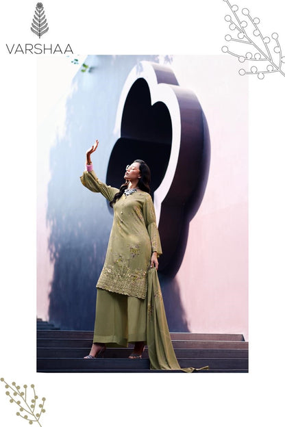 Siena Varshaa Pashmina Suits Manufacturer