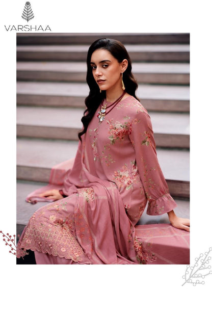 Siena Varshaa Pashmina Suits Manufacturer