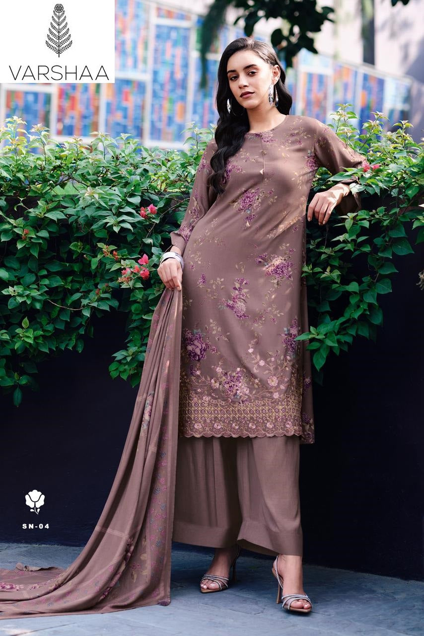 Siena Varshaa Pashmina Suits Manufacturer
