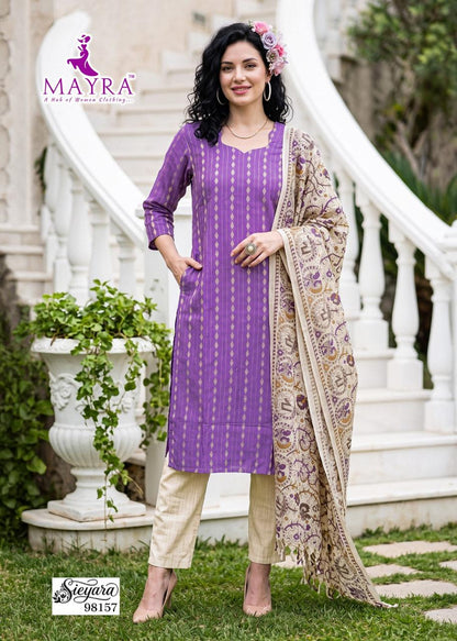 Sieyara Mayra Readymade Cotton Pant Suits Exporter India