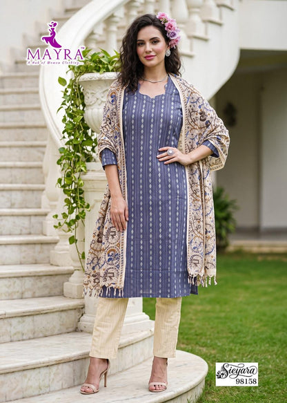Sieyara Mayra Readymade Cotton Pant Suits Exporter India