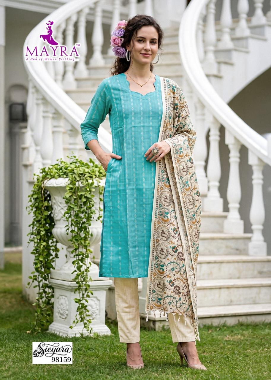 Sieyara Mayra Readymade Cotton Pant Suits Exporter India