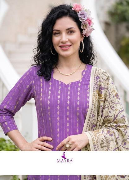 Sieyara Mayra Readymade Cotton Pant Suits Exporter India