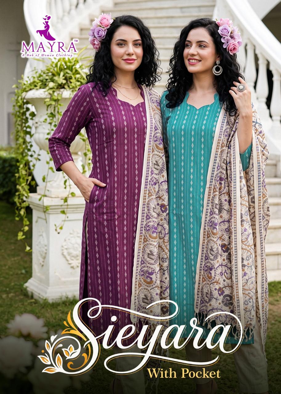 Sieyara Mayra Readymade Cotton Pant Suits Exporter India