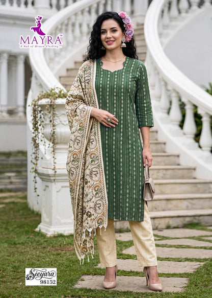 Sieyara Mayra Readymade Cotton Pant Suits Exporter India