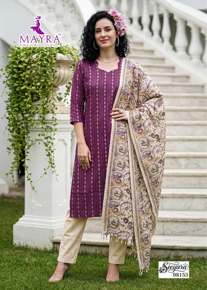 Sieyara Mayra Readymade Cotton Pant Suits Exporter India