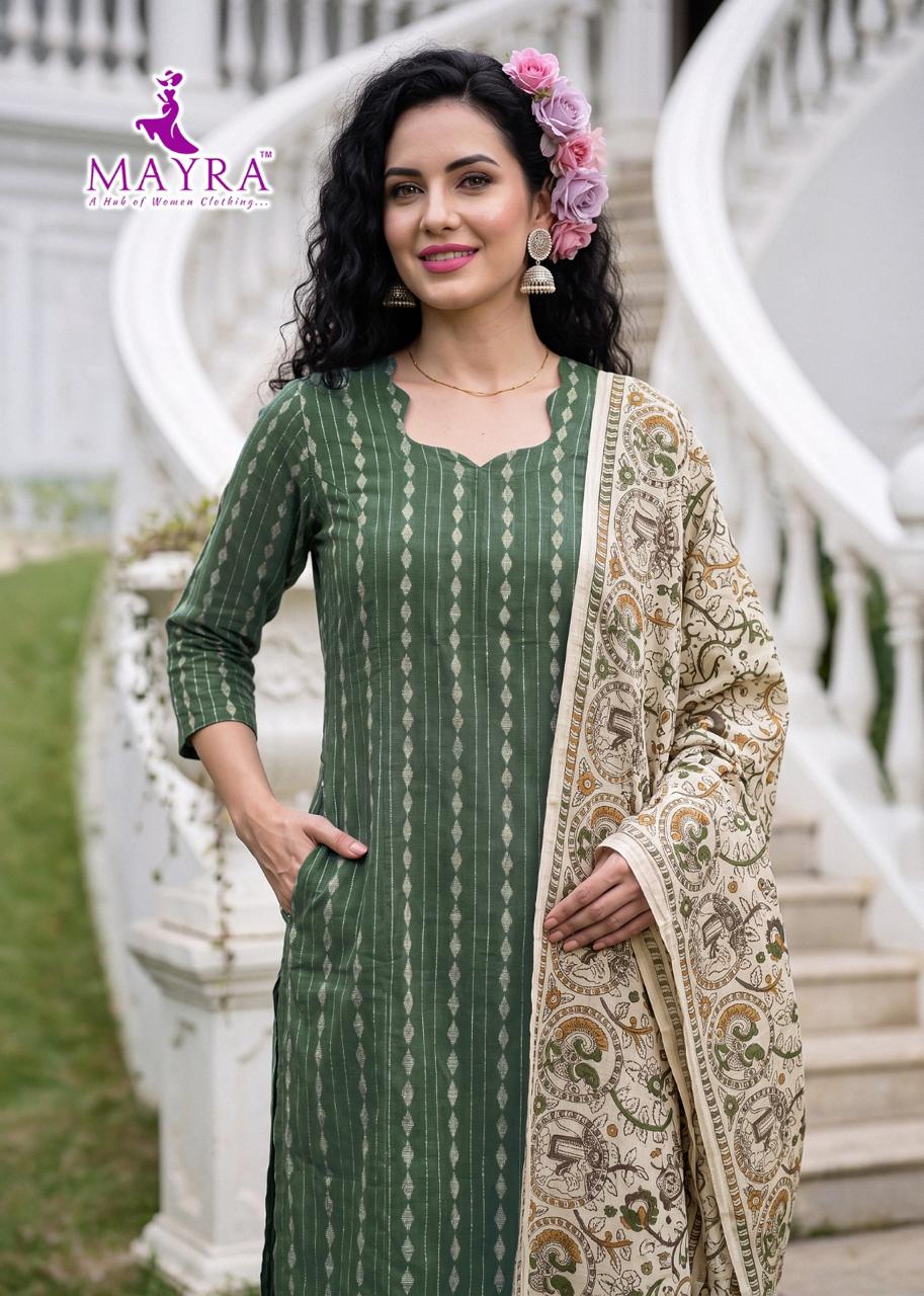Sieyara Mayra Readymade Cotton Pant Suits Exporter India