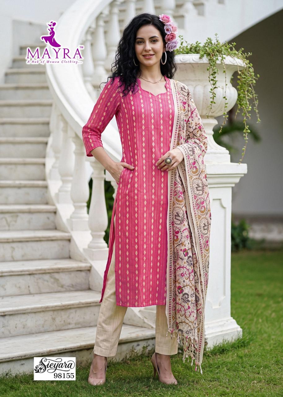 Sieyara Mayra Readymade Cotton Pant Suits Exporter India