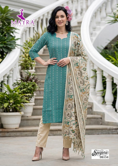Sieyara Mayra Readymade Cotton Pant Suits Exporter India